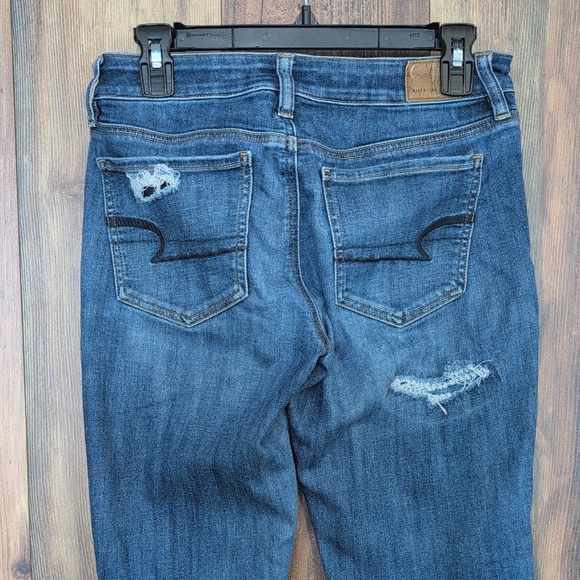 American Eagle Outfitters Denim - American Eagle Next Level Stretch Distressed JeggingJeans 6 C658